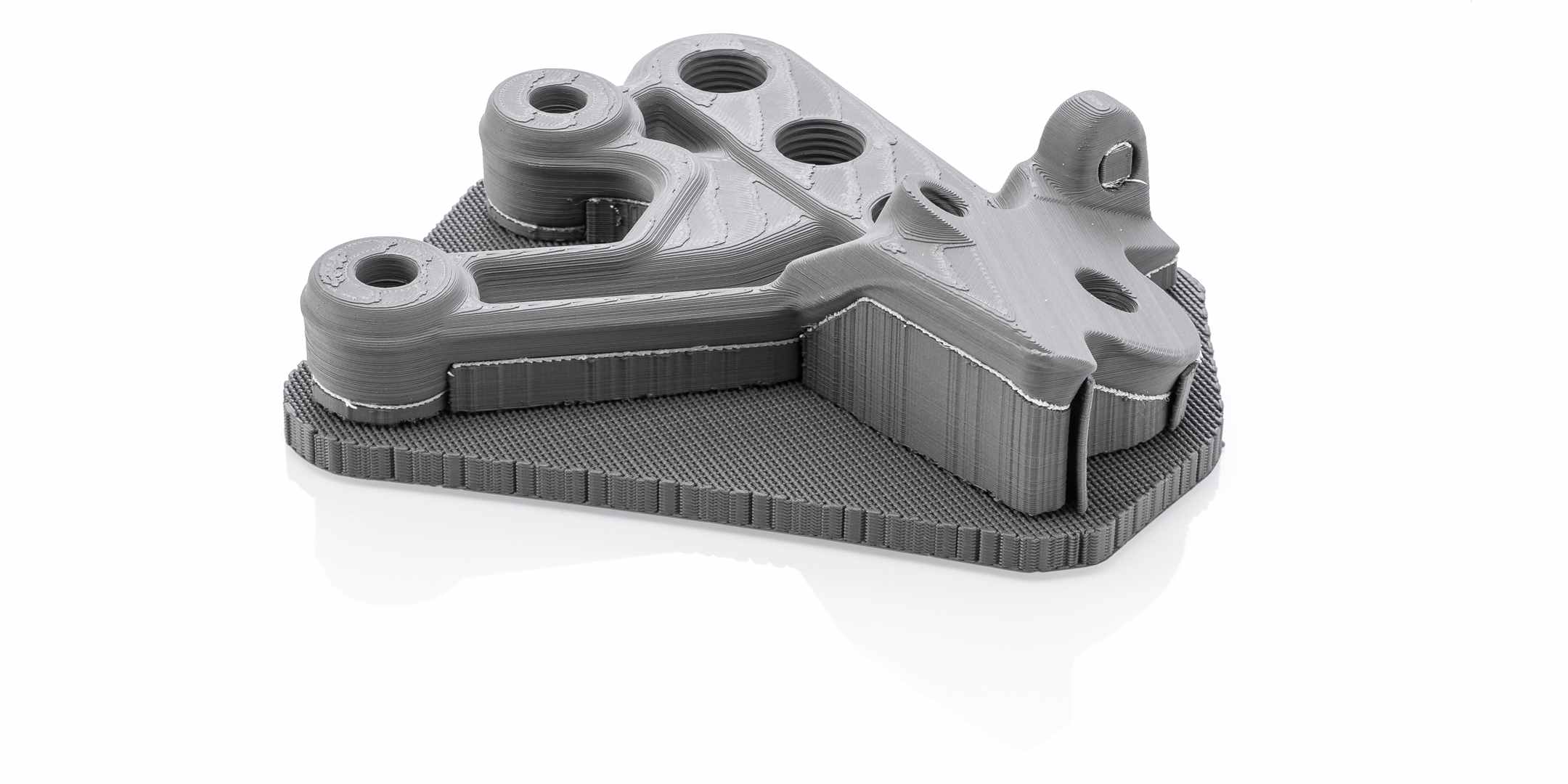 Ultimaker metal printed part