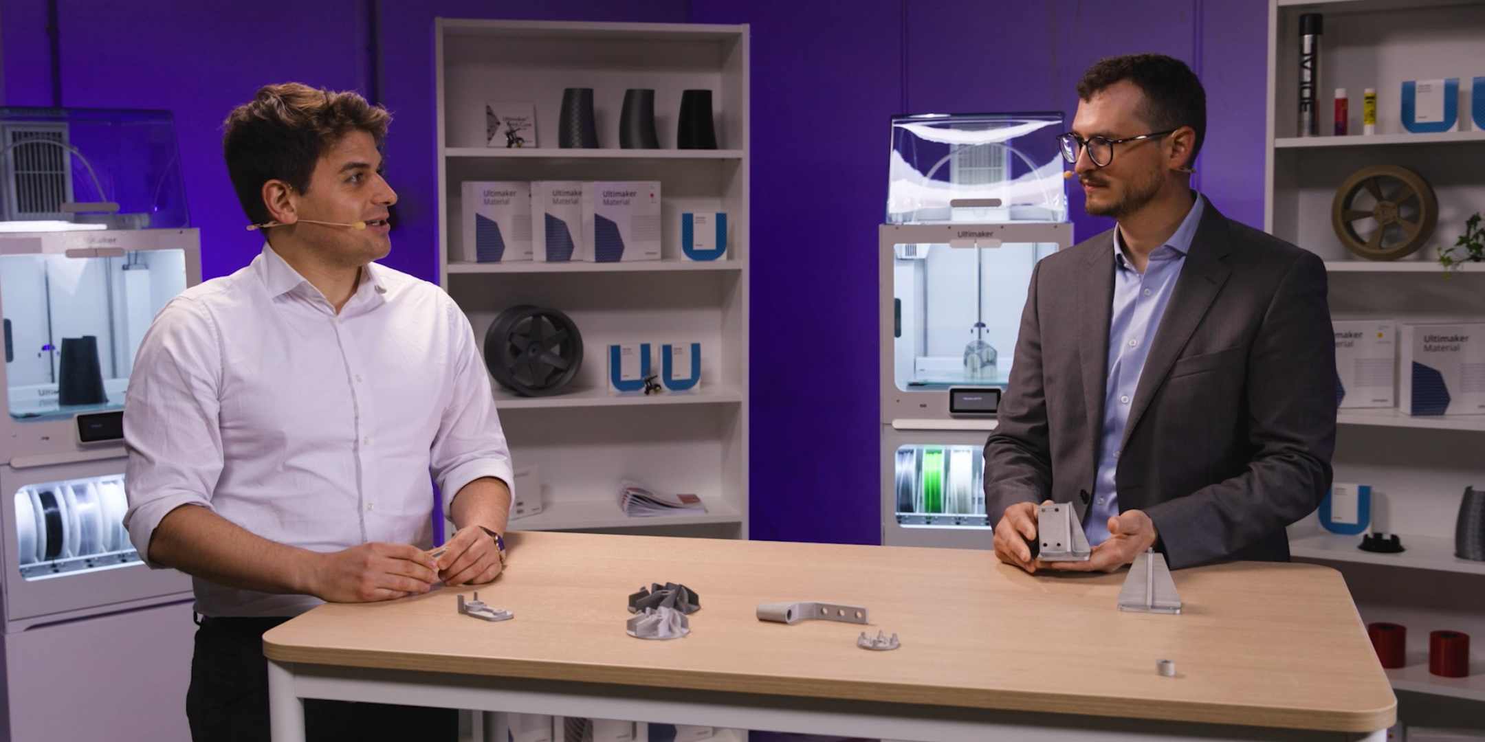 Ultimaker April Showcase - Metal printing roundtable